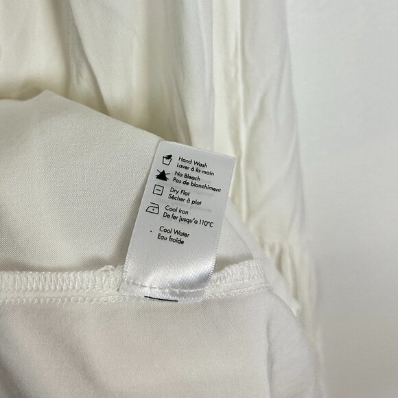 L*SPACE Emma Coverup Dress in Cream Size Medium - Picture 9 of 12